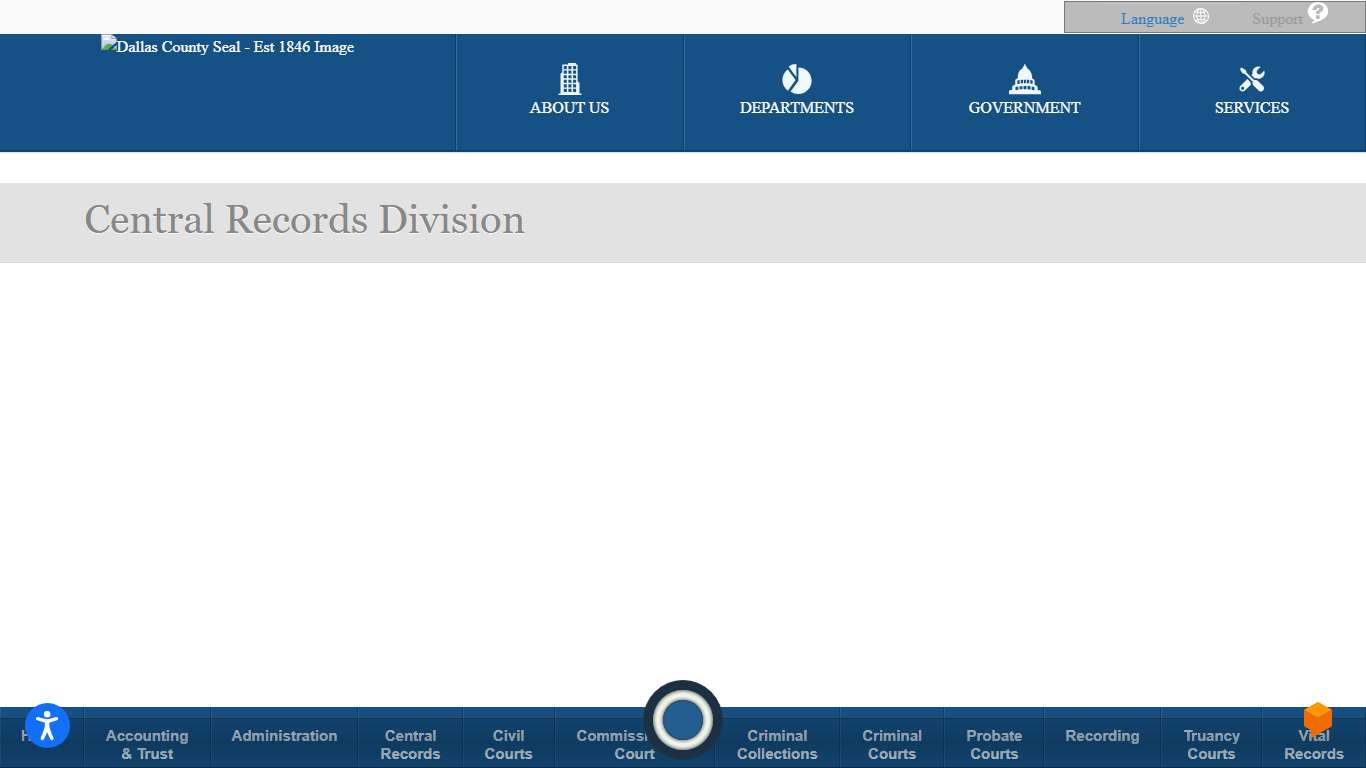County Clerk | Central Records Division - Home