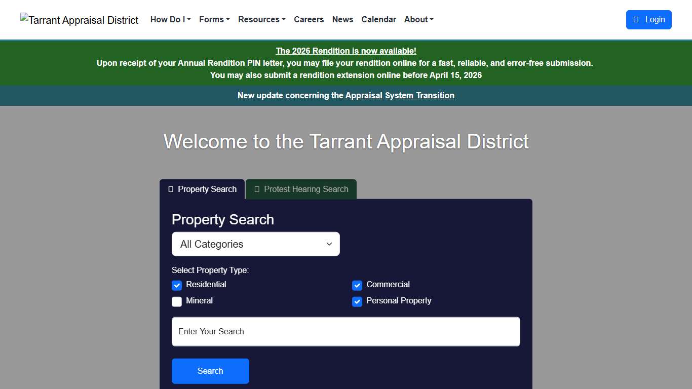 Tarrant Appraisal District